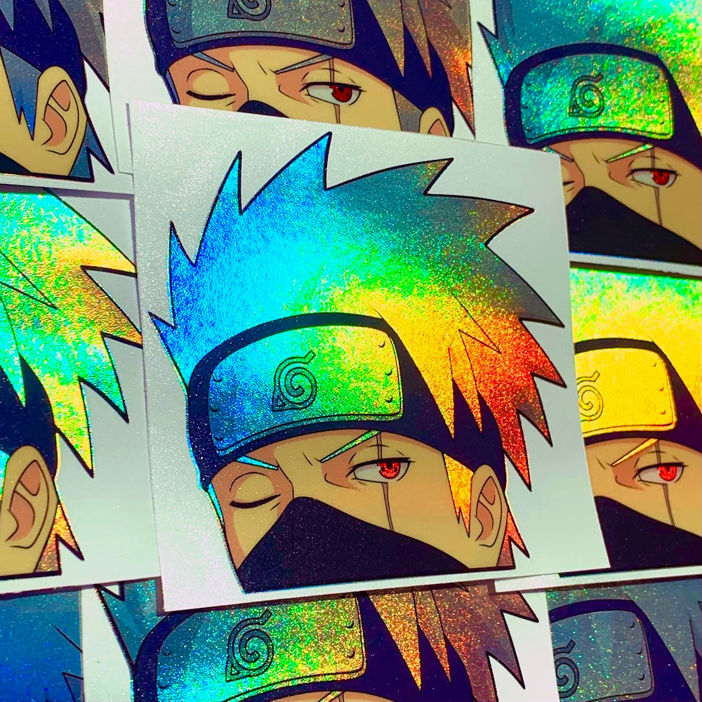 HOLO KAKASHI PEEKER