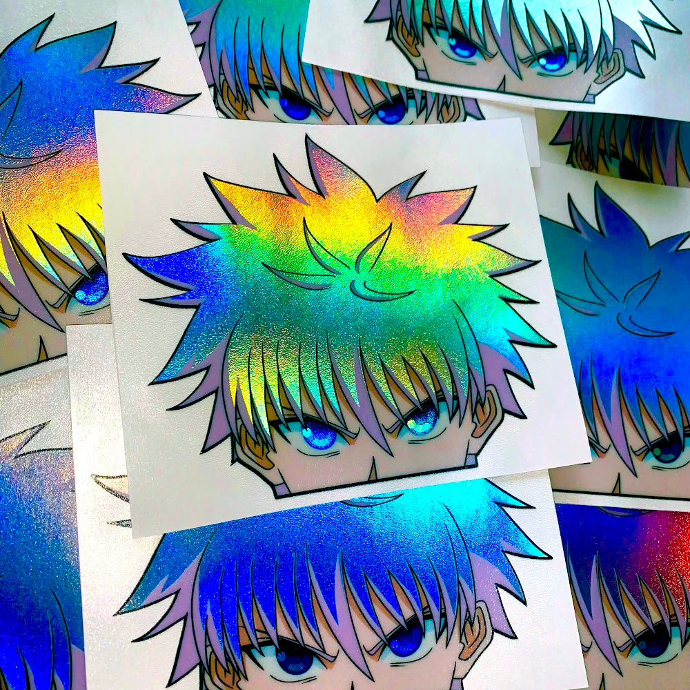 HOLO KILLUA PEEKER