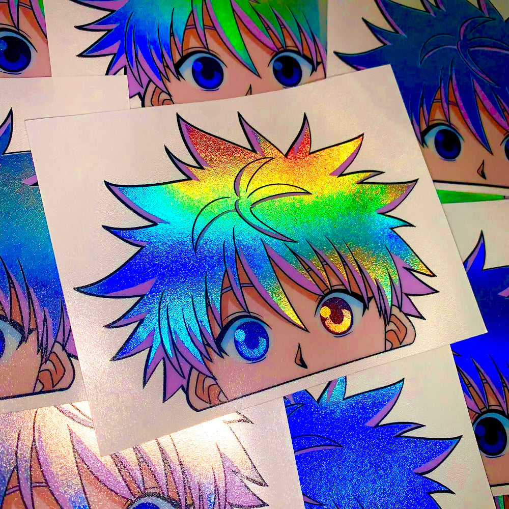 HOLO KILLUA PEEKER