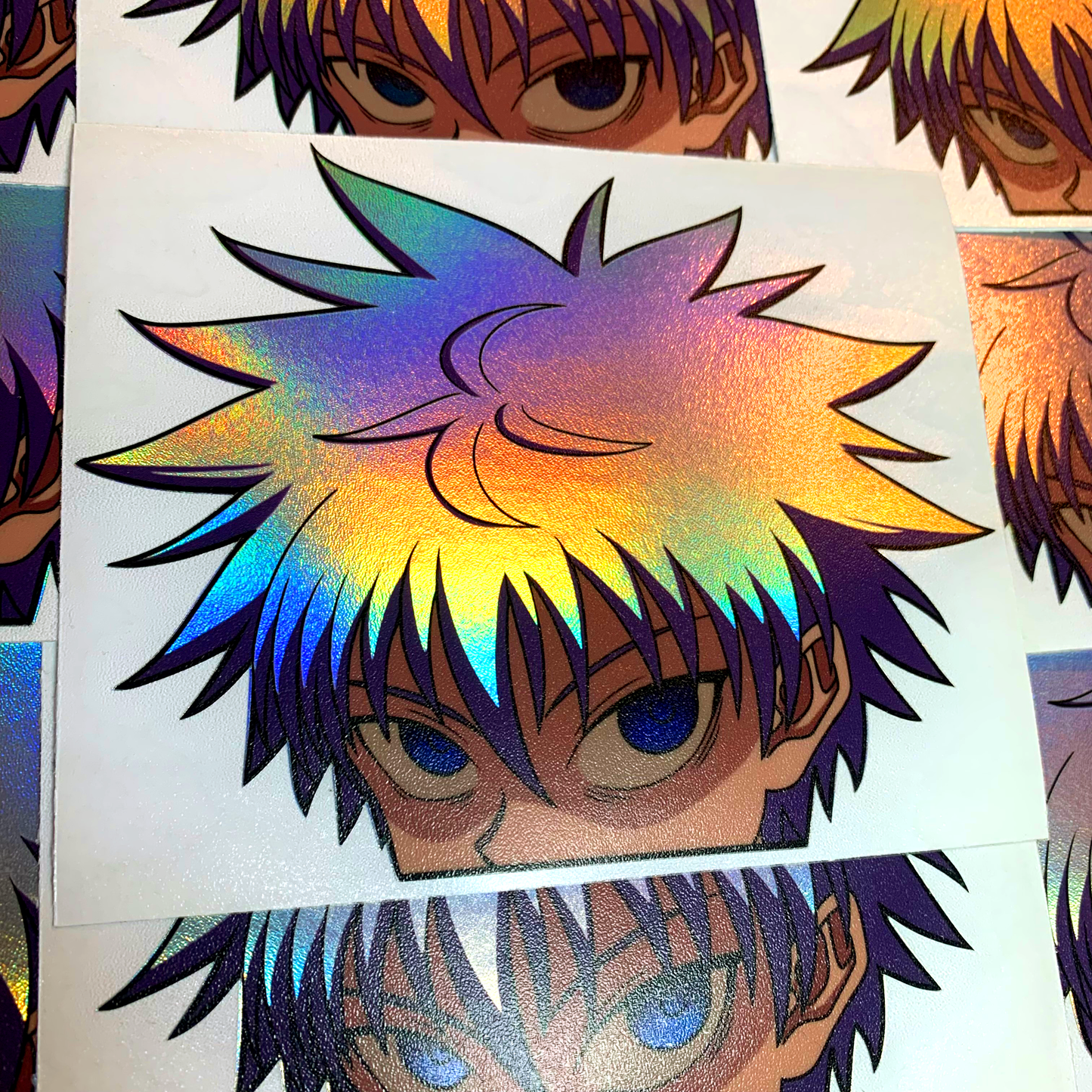 HOLO KILLUA PEEKER