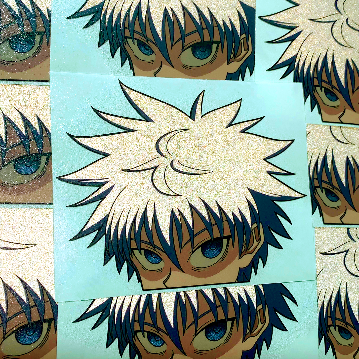 REFLECTIVE KILLUA PEEKER