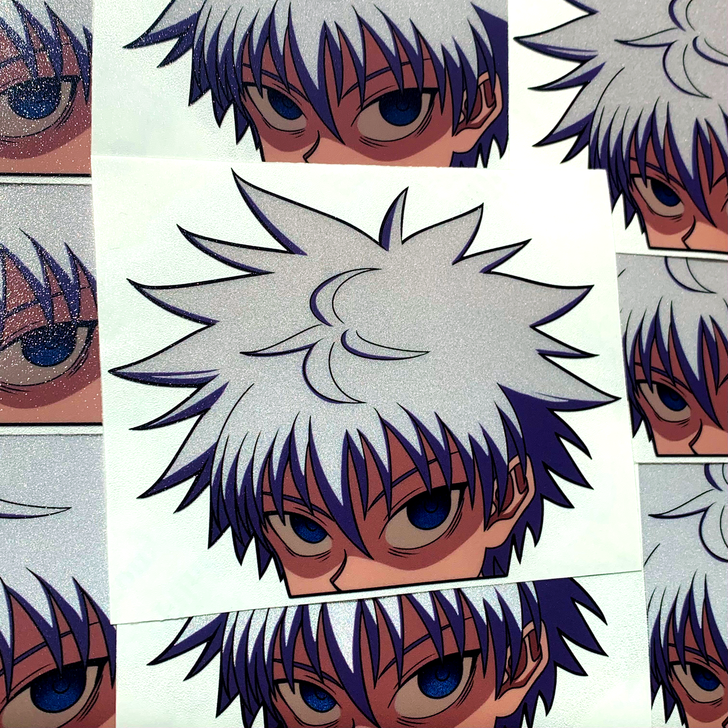 REFLECTIVE KILLUA PEEKER