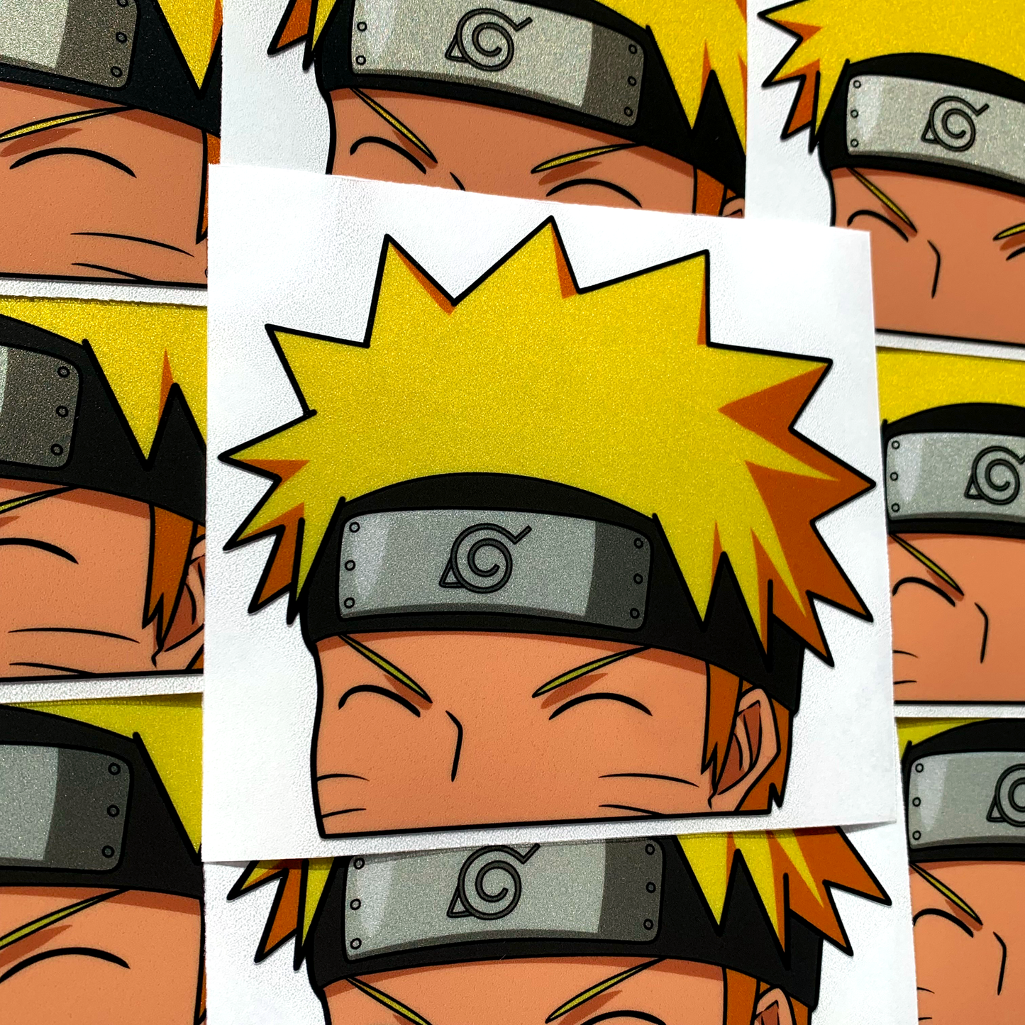 REFLECTIVE NARUTO PEEKER