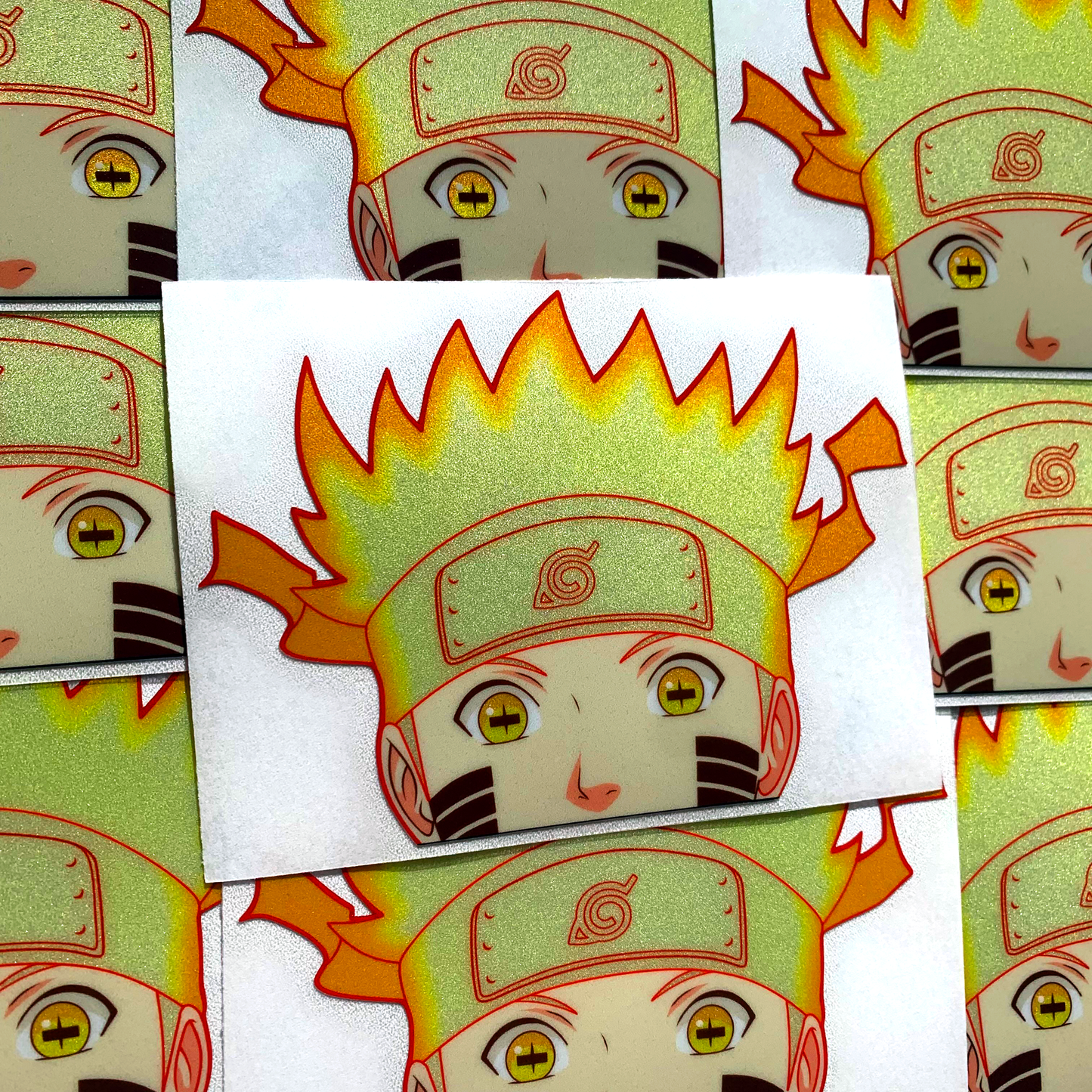 REFLECTIVE NARUTO PEEKER