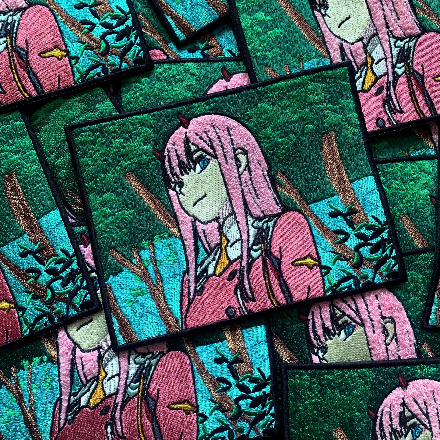 ZERO TWO PATCH