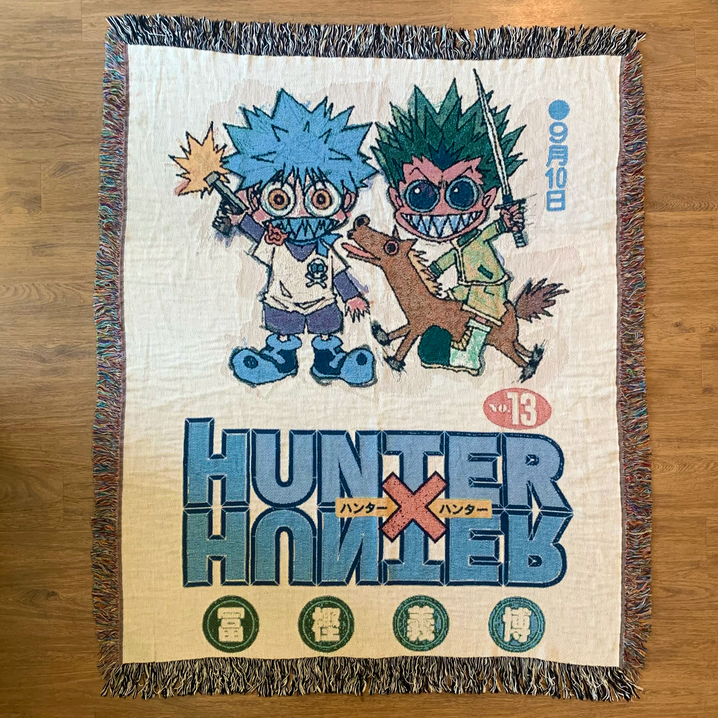 HUNTER X HUNTER THROW