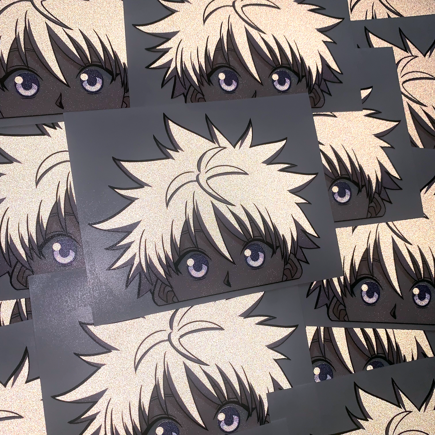 REFLECTIVE KILLUA PEEKER