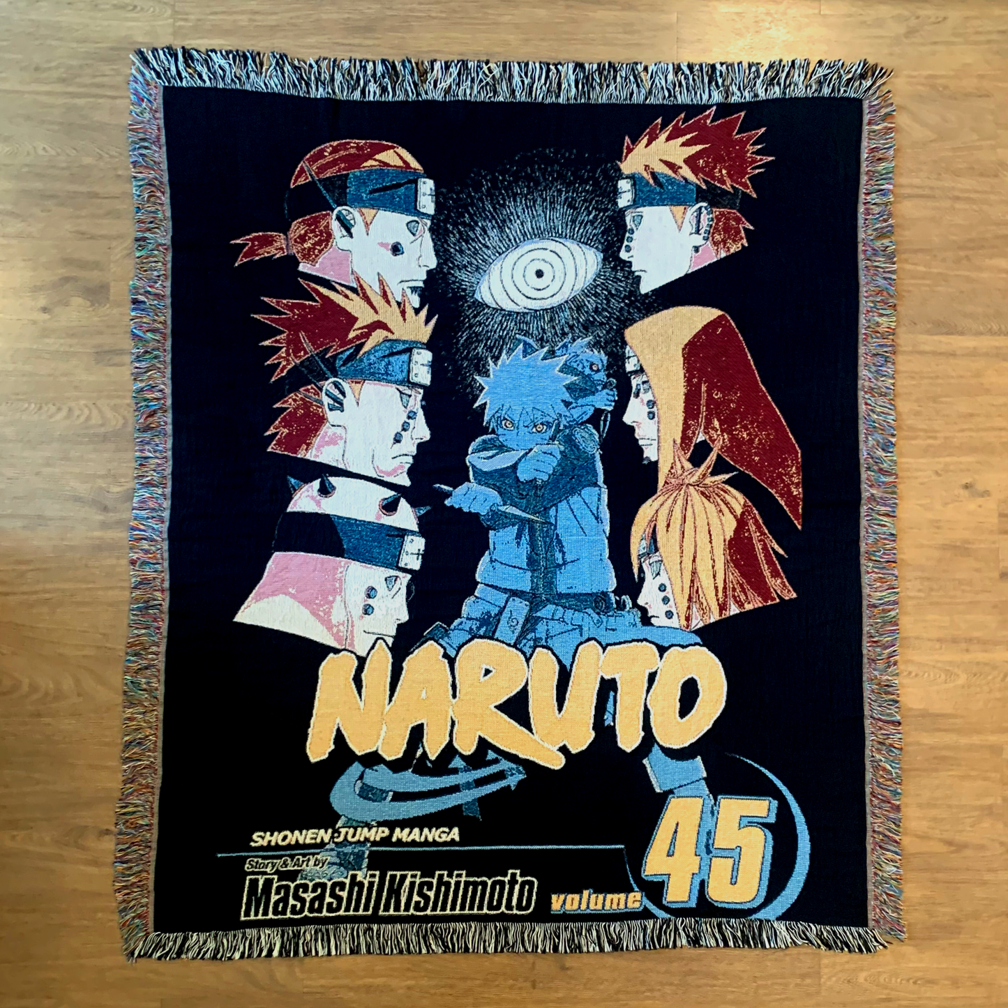 Naruto Manga Volume 45