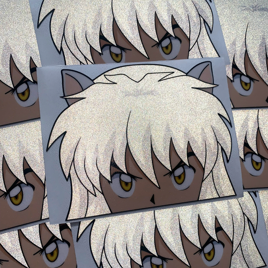 REFLECTIVE INUYASHA PEEKER