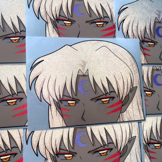 REFLECTIVE SESSHOMARU PEEKER