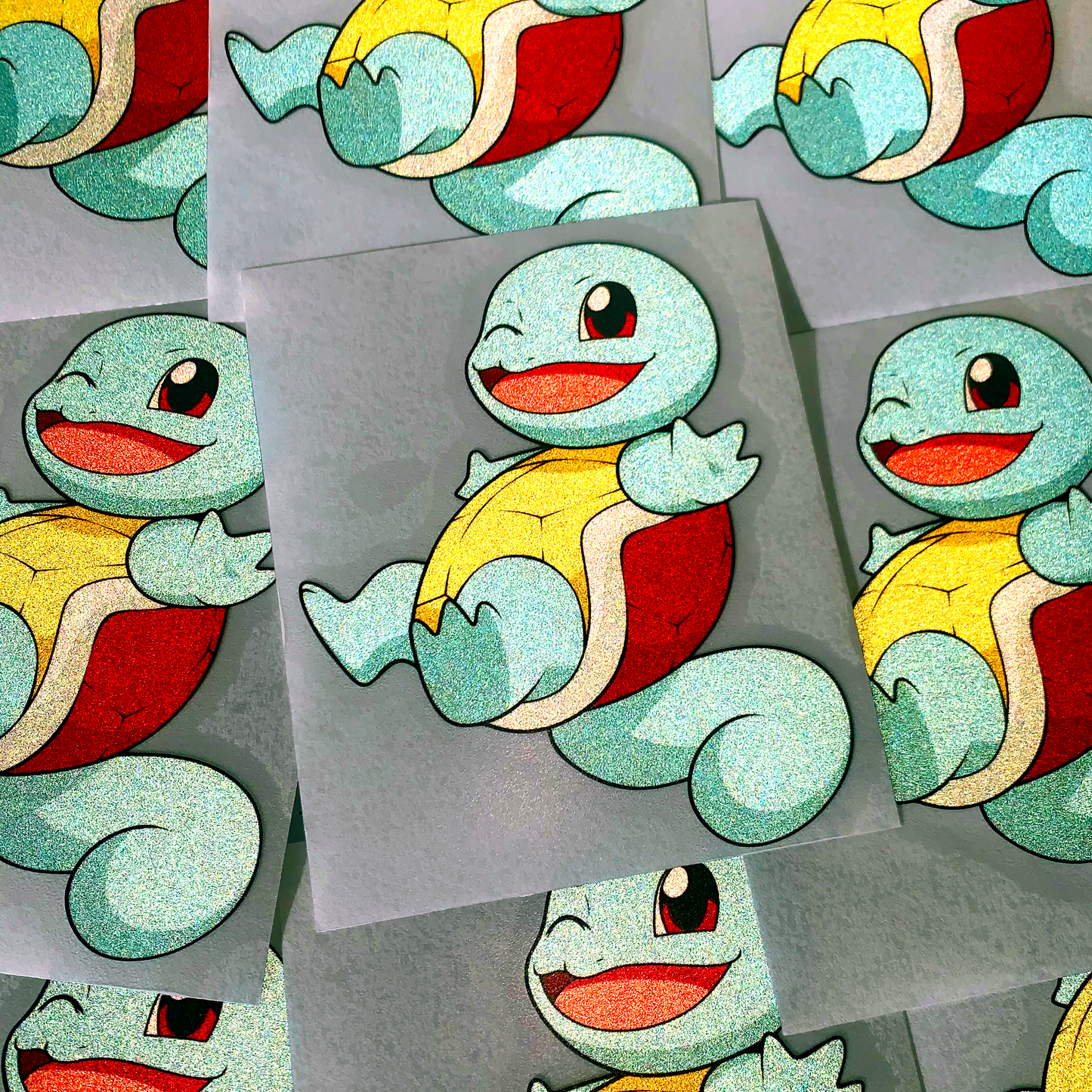 REFLECTIVE SQUIRTLE